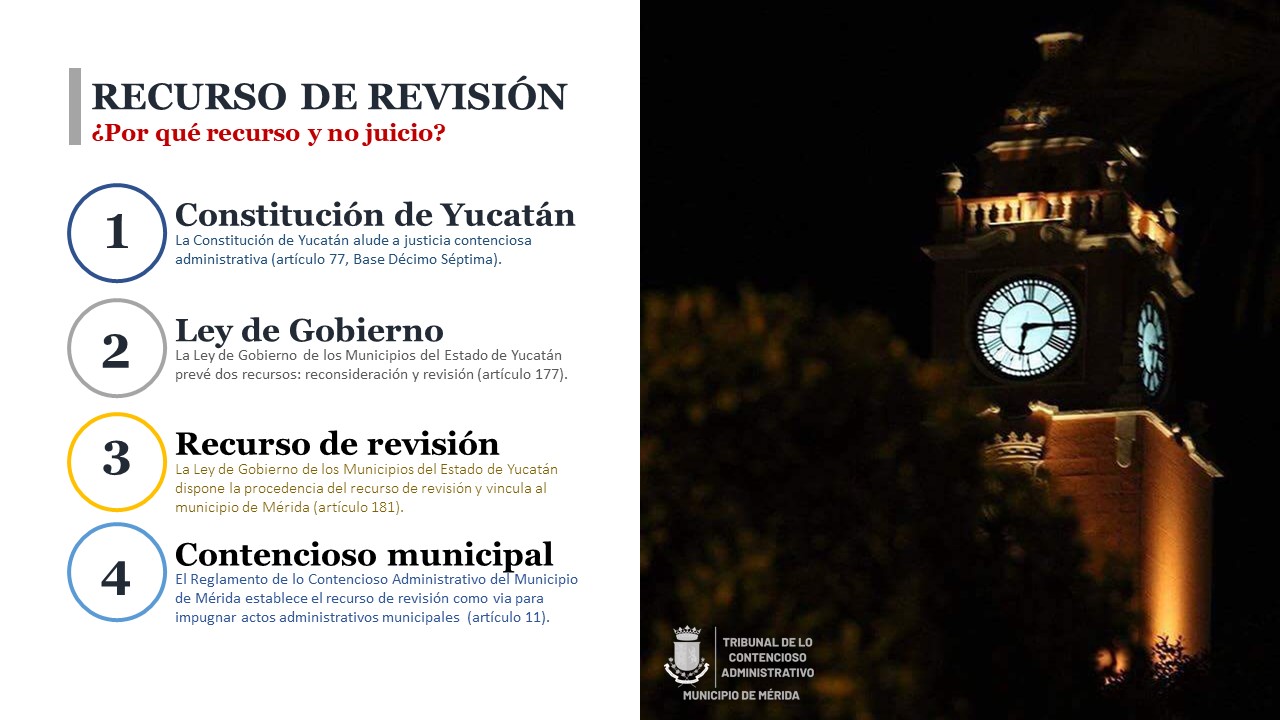 Recursos de Revisión | Tribunal de lo contencioso administrativo del